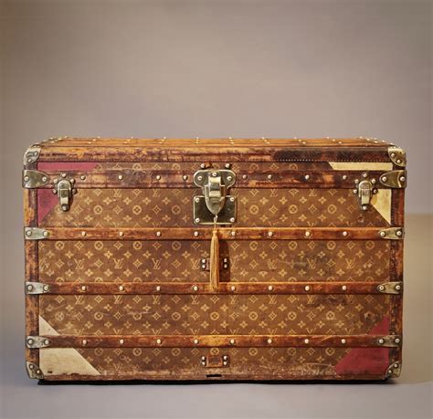 Louis Vuitton trunk new